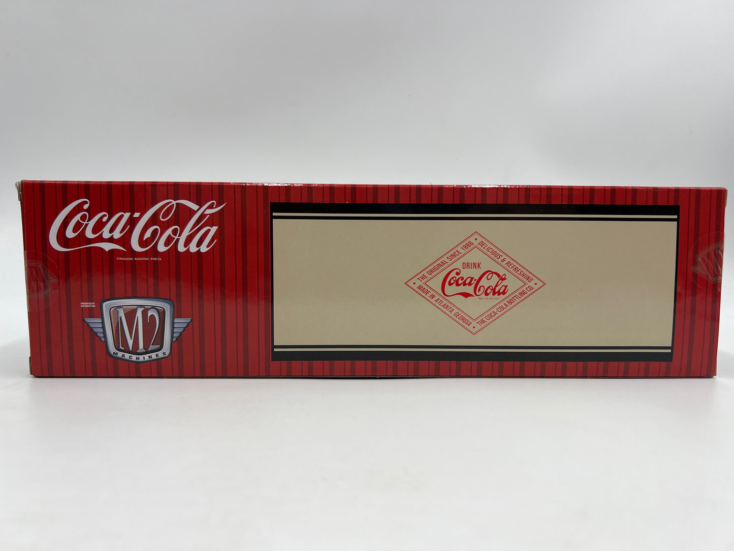 M2 Machines Auto Haulers CHASE Coca Cola 1968 Chevrolet C60 Truck & 1955 Chevrolet Bel Air Gasser TW20