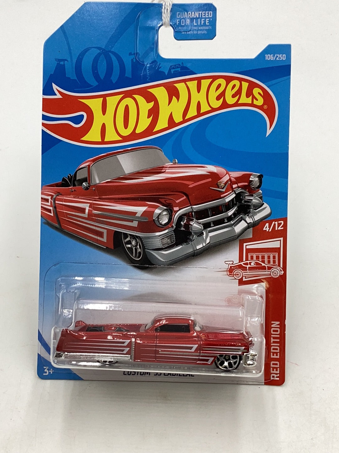 2019 hot wheels #106 custom 53 Cadillac Red Edition target exclusive 151G