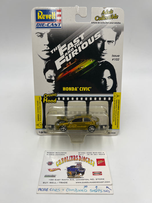 Revell The Fast And The Furious #102 Hectors Honda Civic