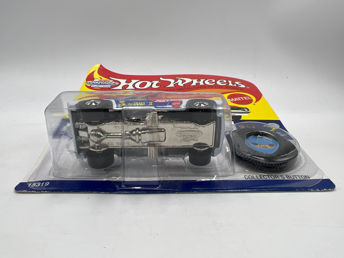 Hot Wheels Vintage Collection Mongoose Vs. Snake Don Prudhomme The Snake II White #2