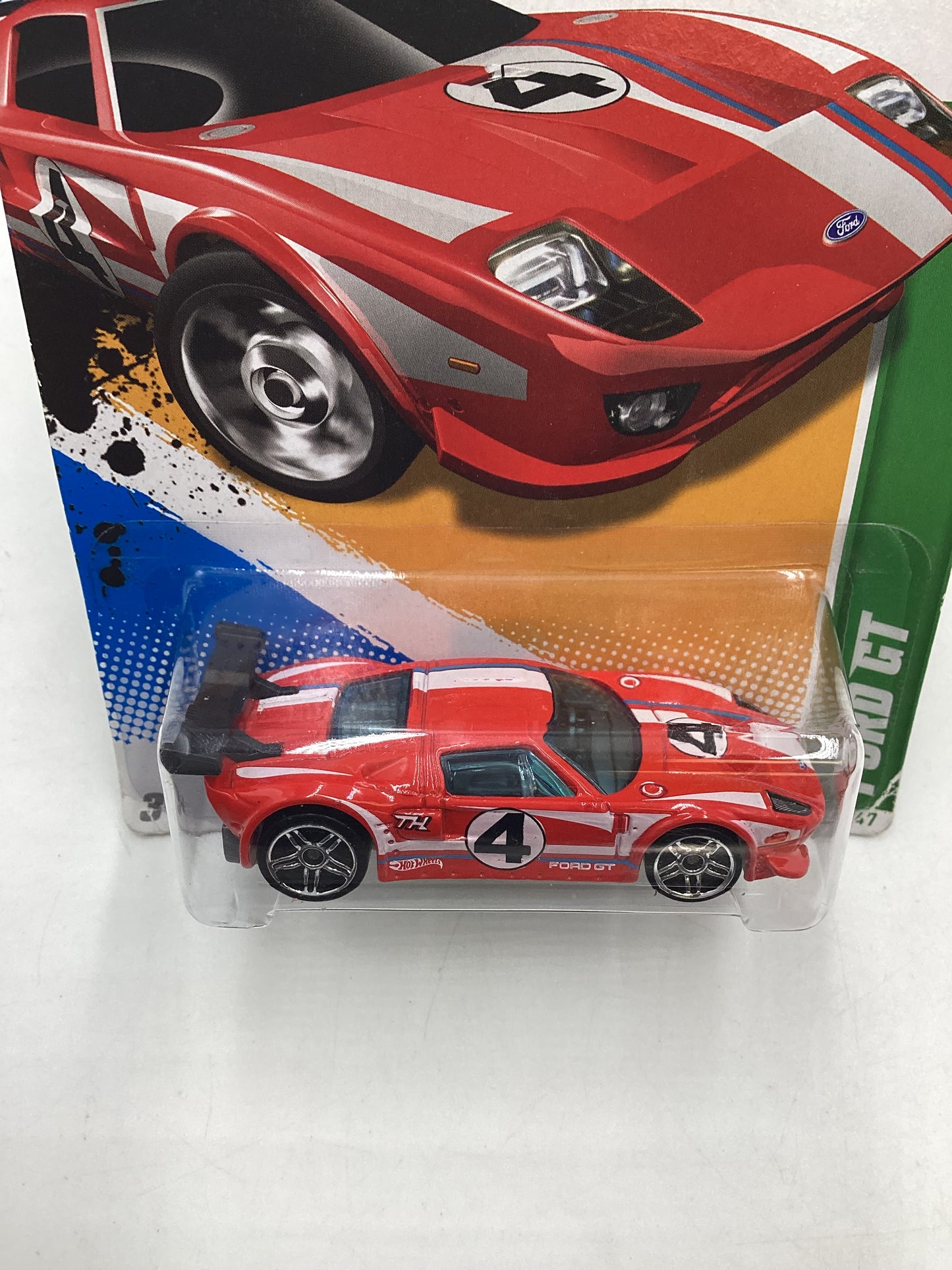 2012 HW Treasure Hunts #54 Ford GT Red 273B