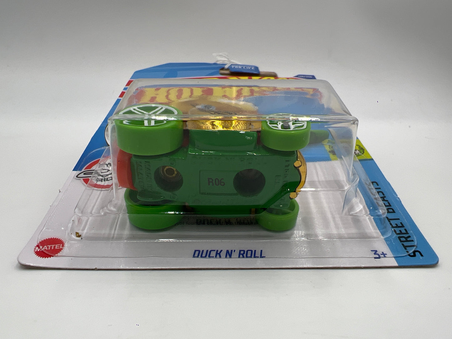 2022 Hot Wheels Treasure Hunt #139 Duck N Roll Gold Bad J Hook 273A