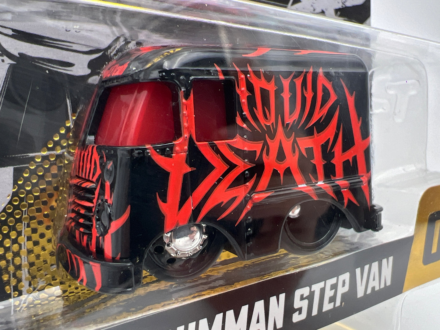 MGA Car Tuned Remixes Liquid Death Series 1 #2 54 Grumman Step Van
