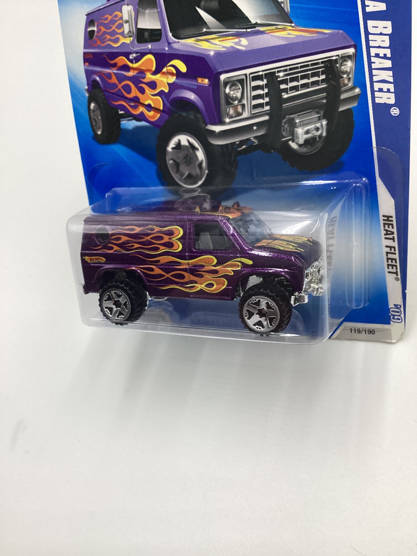 2009 Hot Wheels #119 Baja Breaker Purple