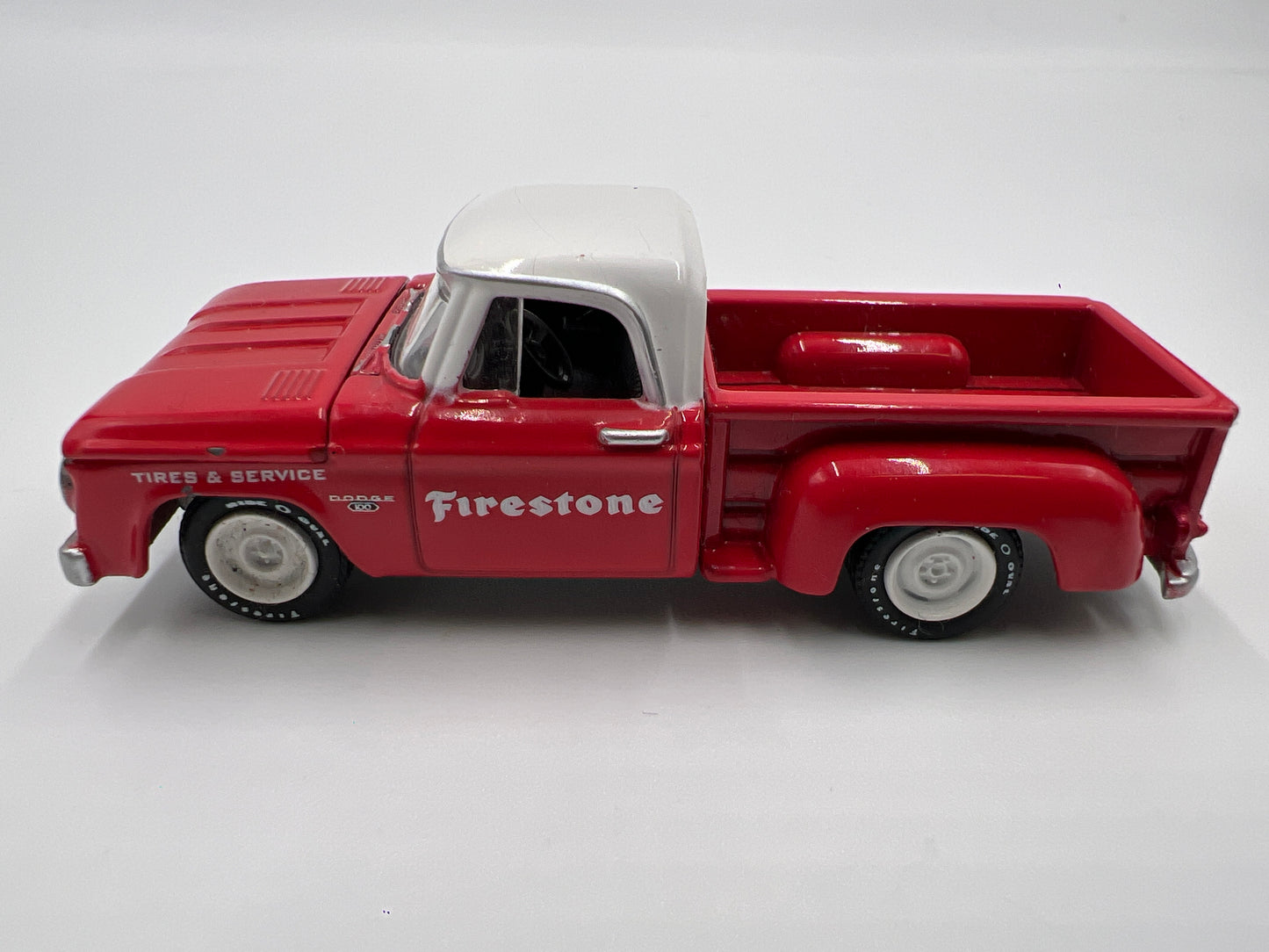 Greenlight Route 66 U.S.A Collector Pack 1967 Dodge D-100 Red Loose