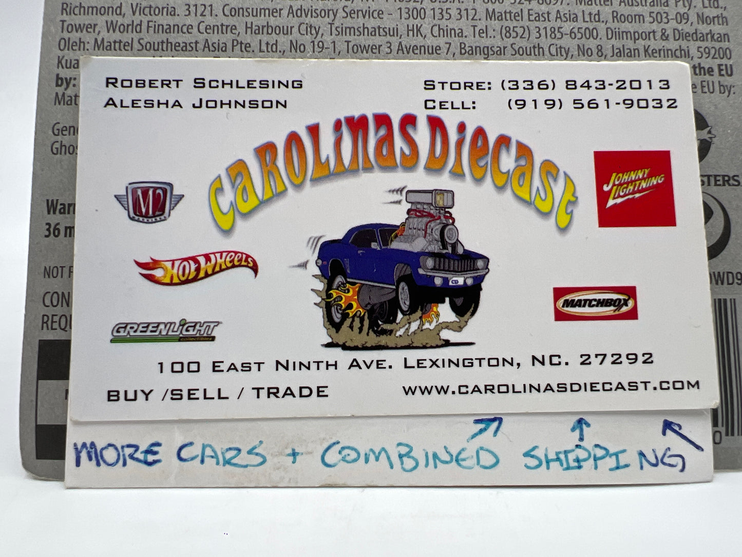 2016 Hot Wheels Ghostbusters #7 Ecto-1 White 117B