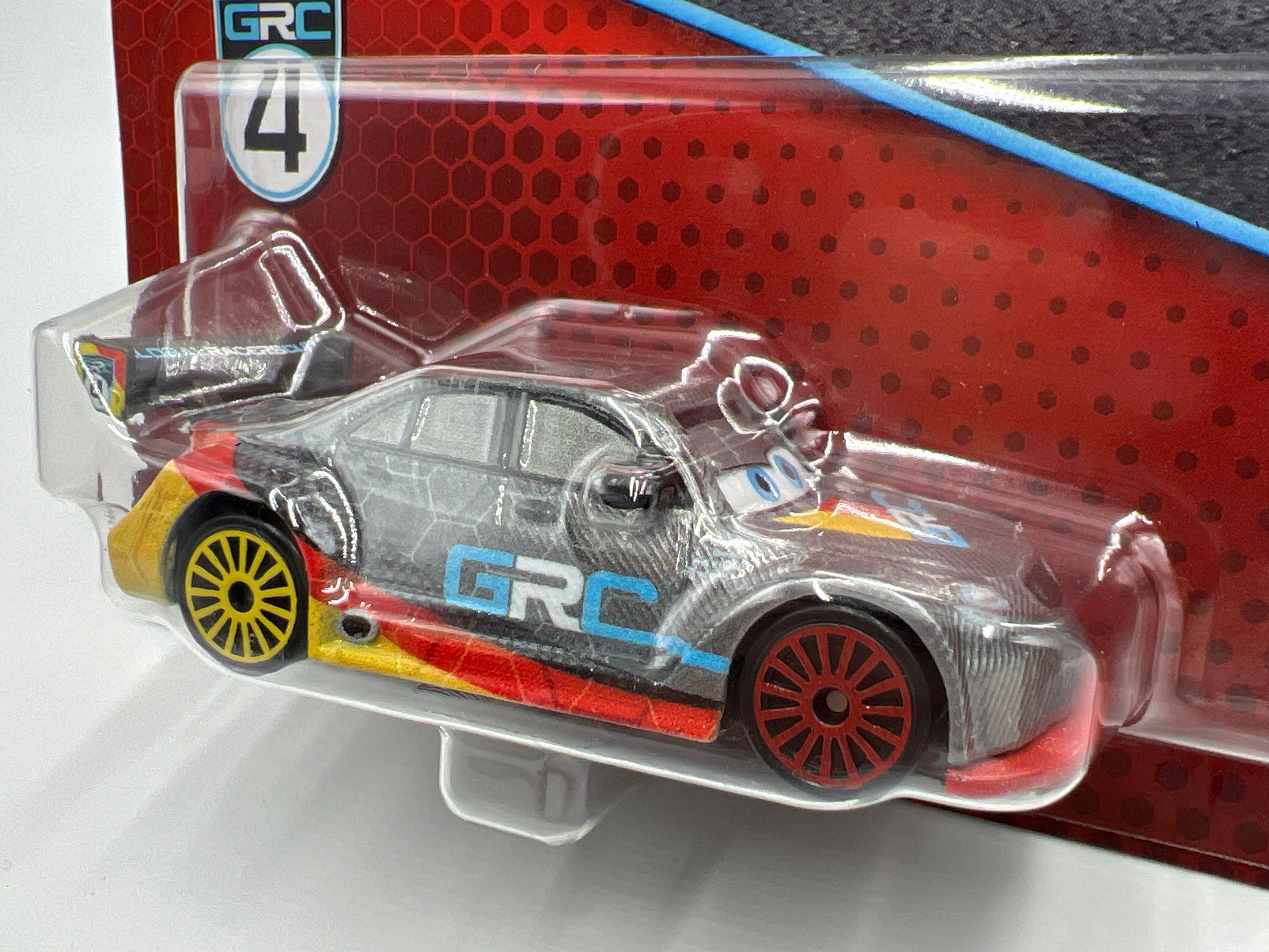 Disney Pixar Cars GRC #4 Max Schnell 139A – carolinasdiecast