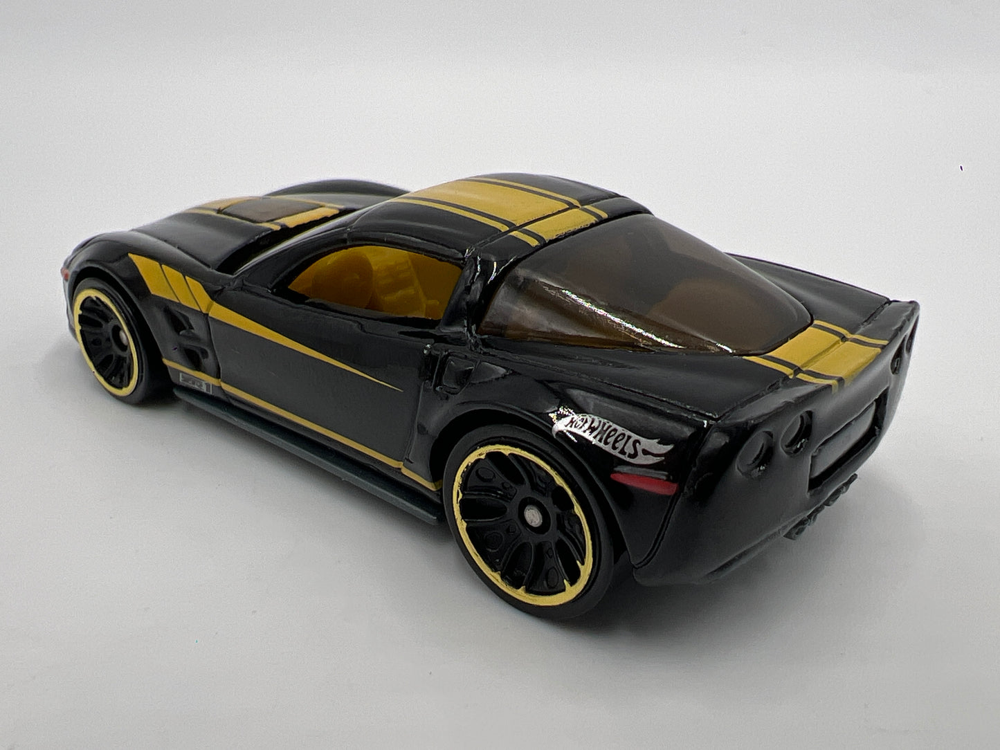 Hot Wheels 1/64 Multipack Exclusive 09 Corvette ZR1 Black/Yellow Loose