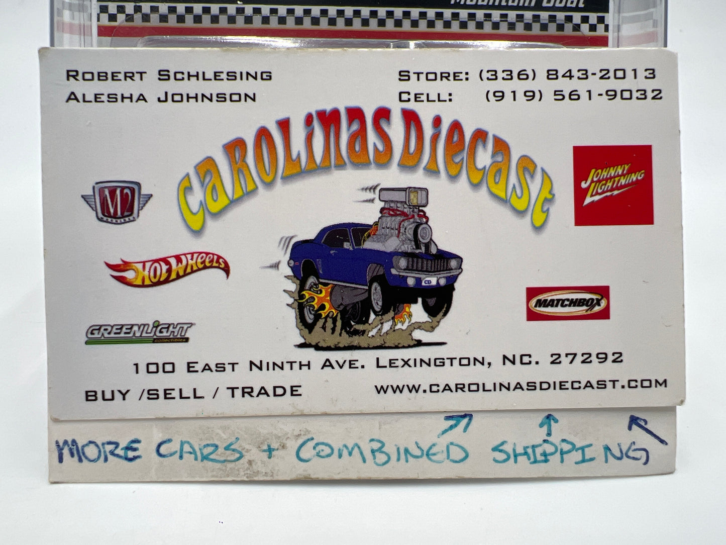 Hot Wheels RLC Neo-Classics Series 9 #2 746/5000 Mountain Goat Green W/Protector