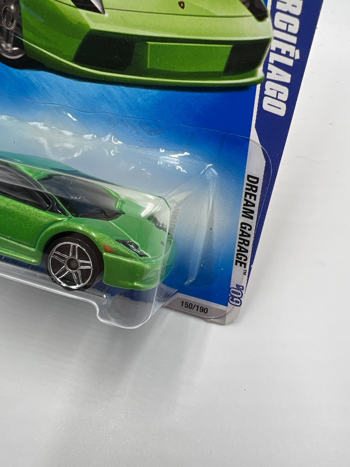 2009 Hot Wheels Dream Garage #150 Lamborghini Murcielago Green 101C