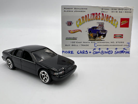 Hot Wheels Boulevard Premium 96 Chevy Impala SS Black Loose