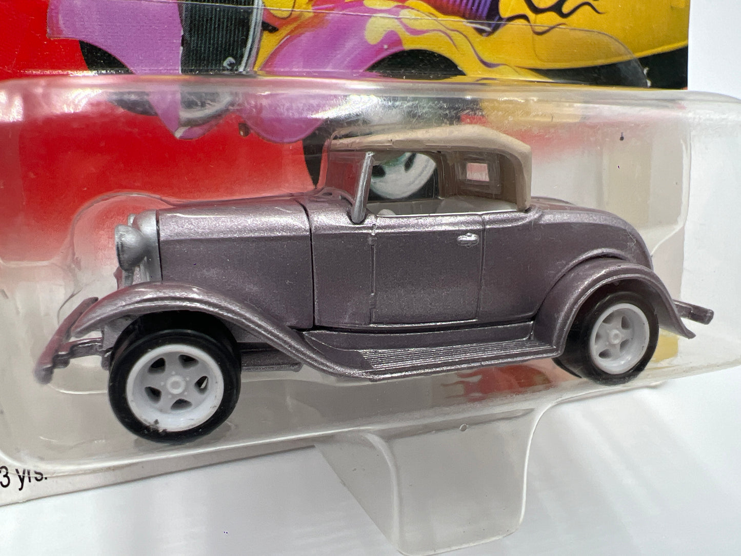 Johnny Lightning White Lightning Chase Hot Rods 1932 Hiboy Light Purple