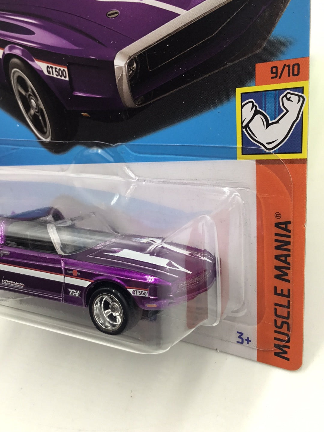 2023 hot wheels Super Treasure hunt 1969 Shelby GT-500 #195 W/ Protector