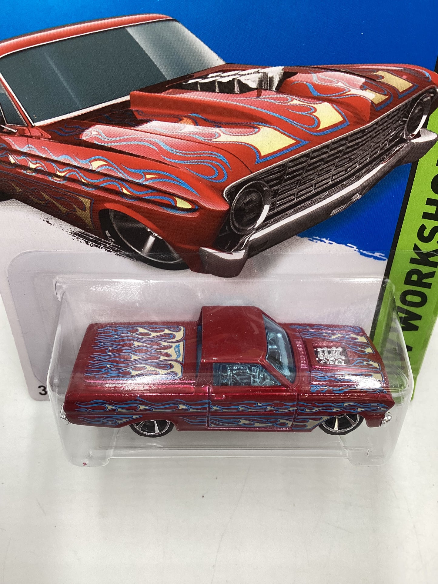 2015 Hot Wheels Workshop #212 65 Ford Ranchero Red 32E