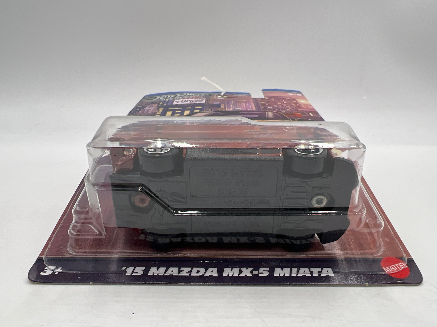 2025 Hot Wheels Silver Series Compact Kings #4 15 Mazda MX-5 Miata Brown