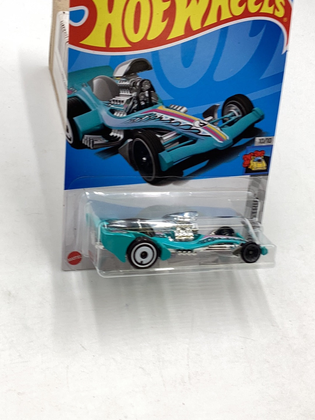 2023 Hot Wheels L case treasure hunt #198 Madfast 276i small crease j hook