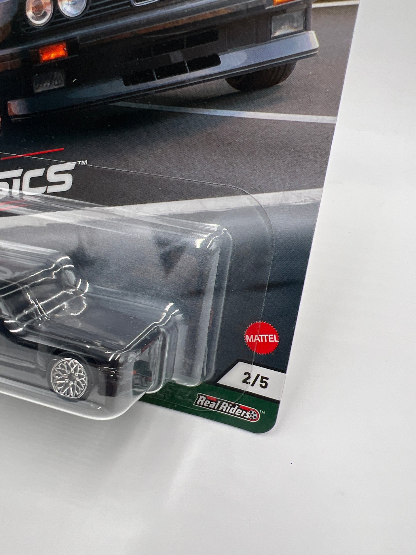 Hot Wheels Premium Modern Classics #2 92 BMW M3 Black W/Protector