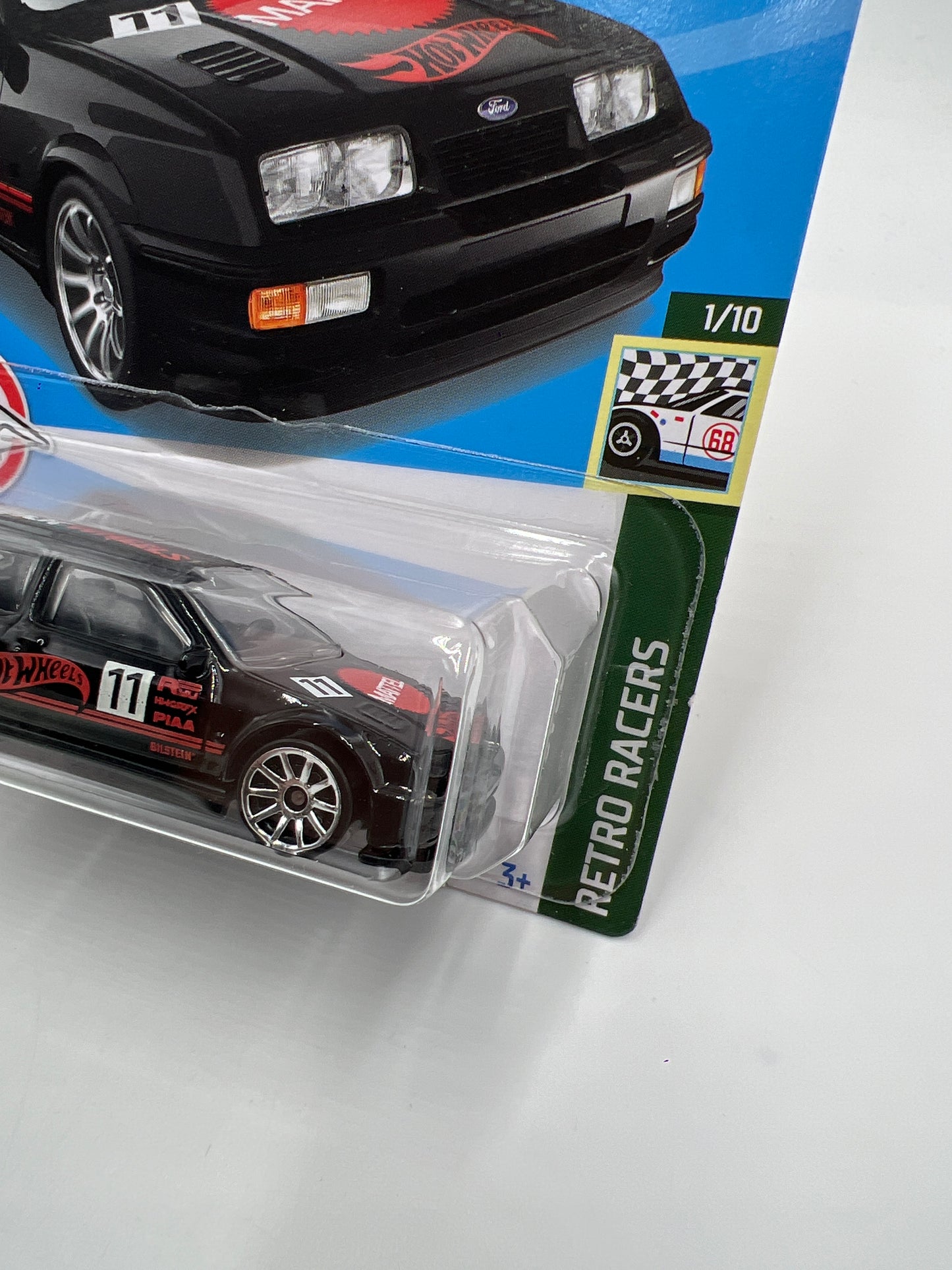 2022 Hot Wheels Retro Racers #33 87 Ford Sierra Cosworth Black 24G