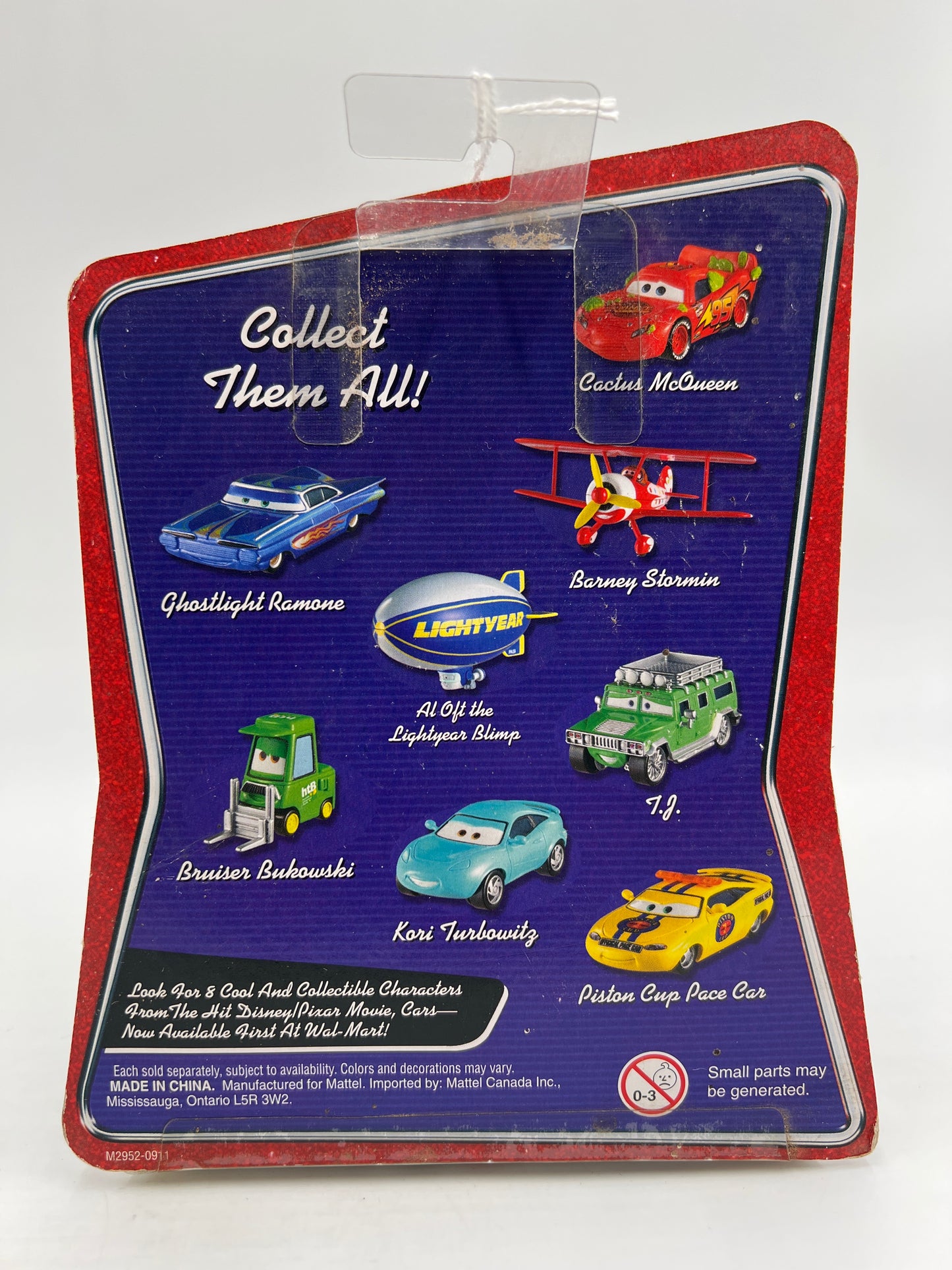 Disney Pixar Cars Al Oft The Lightyear Blimp