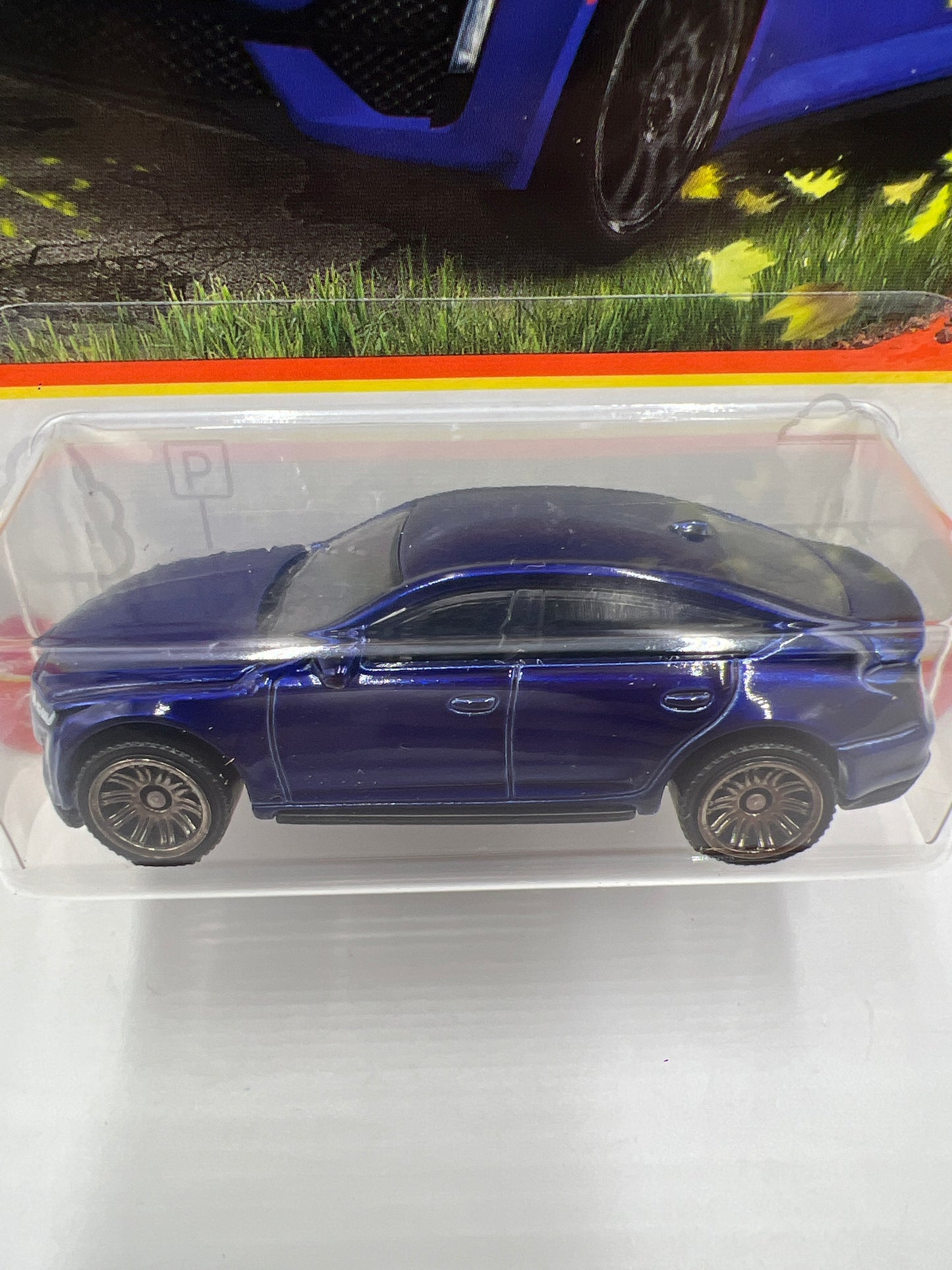 2024 Matchbox #37 2021 Cadillac CT5-V Blue 212H