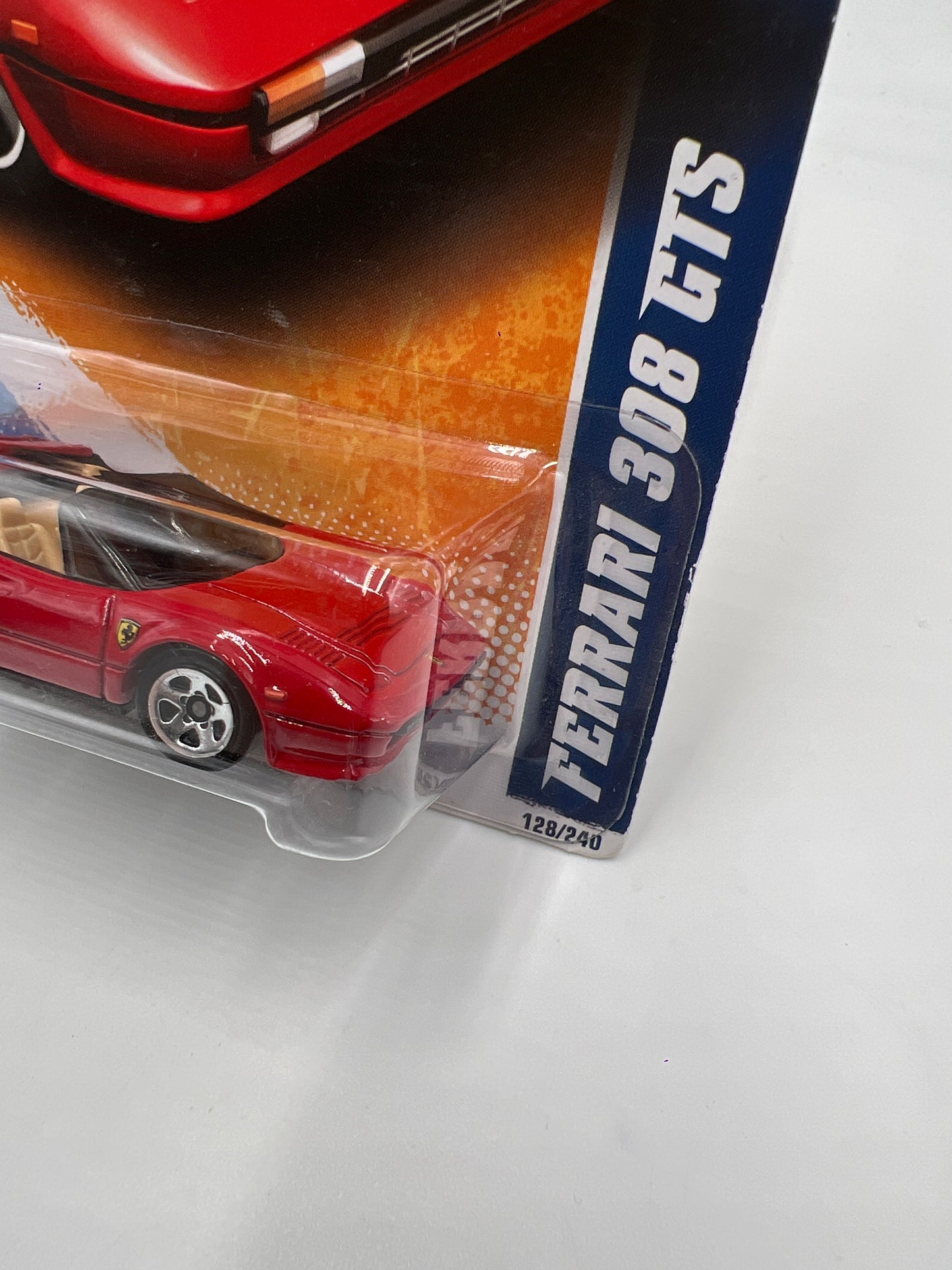 2011 Hot Wheels All Stars #128 Ferrari 308 GTS Red W/Protector