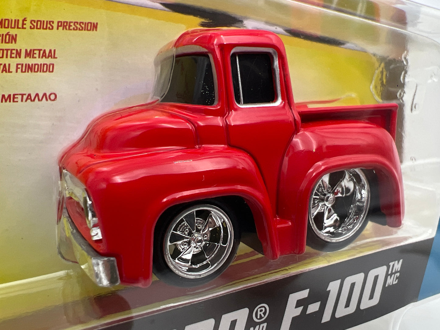 MGA Car Tuned Hobby Exclusive Series 7 #4 56 Ford F-100 Red