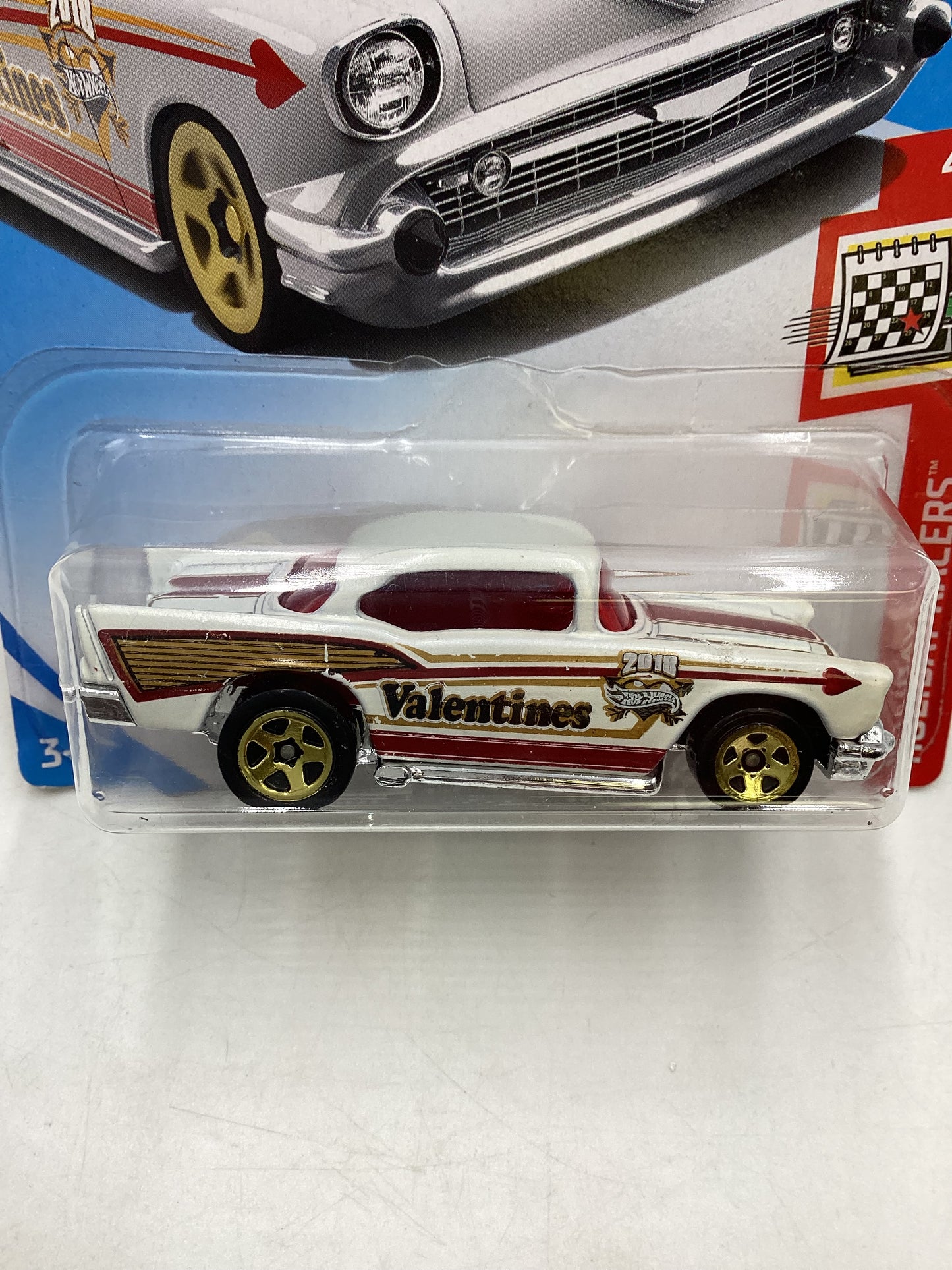 2018 Hot Wheels #100 57 Chevy 18i