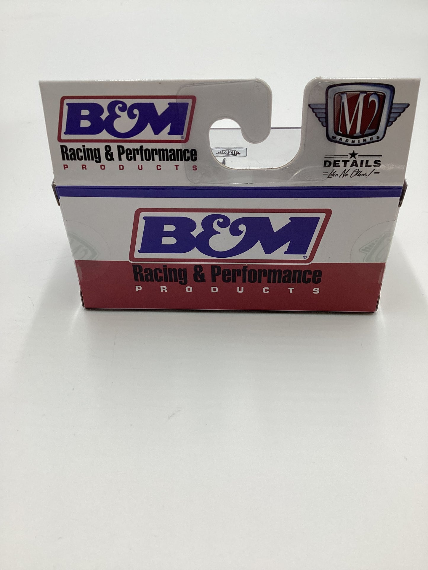 M2 Machines Auto Club B&M Racing and Performance 1971 Ford Bronco Red White Blue 1/1000