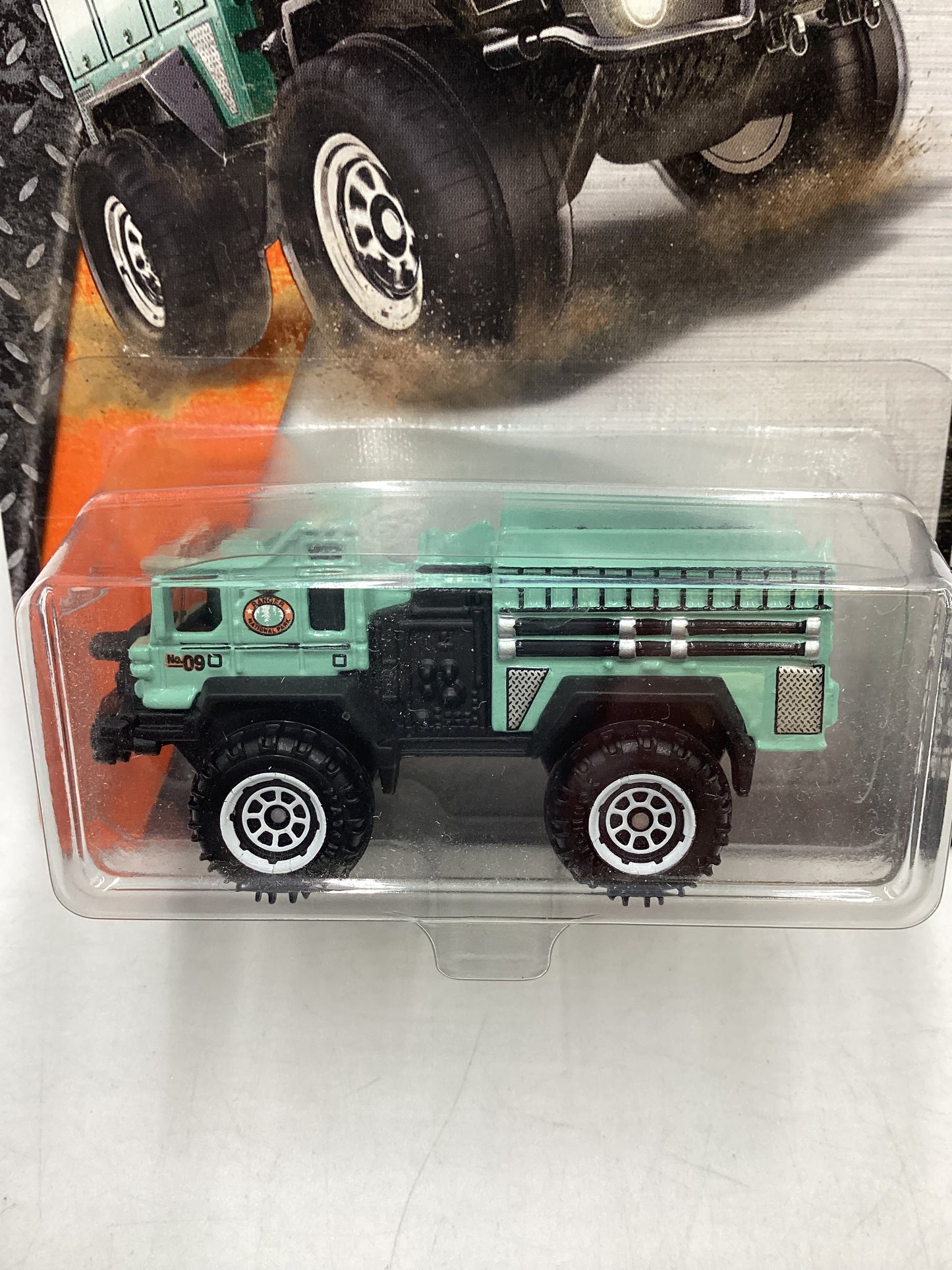 Matchbox MBX Heroic Rescue Blaze Blaster national parks