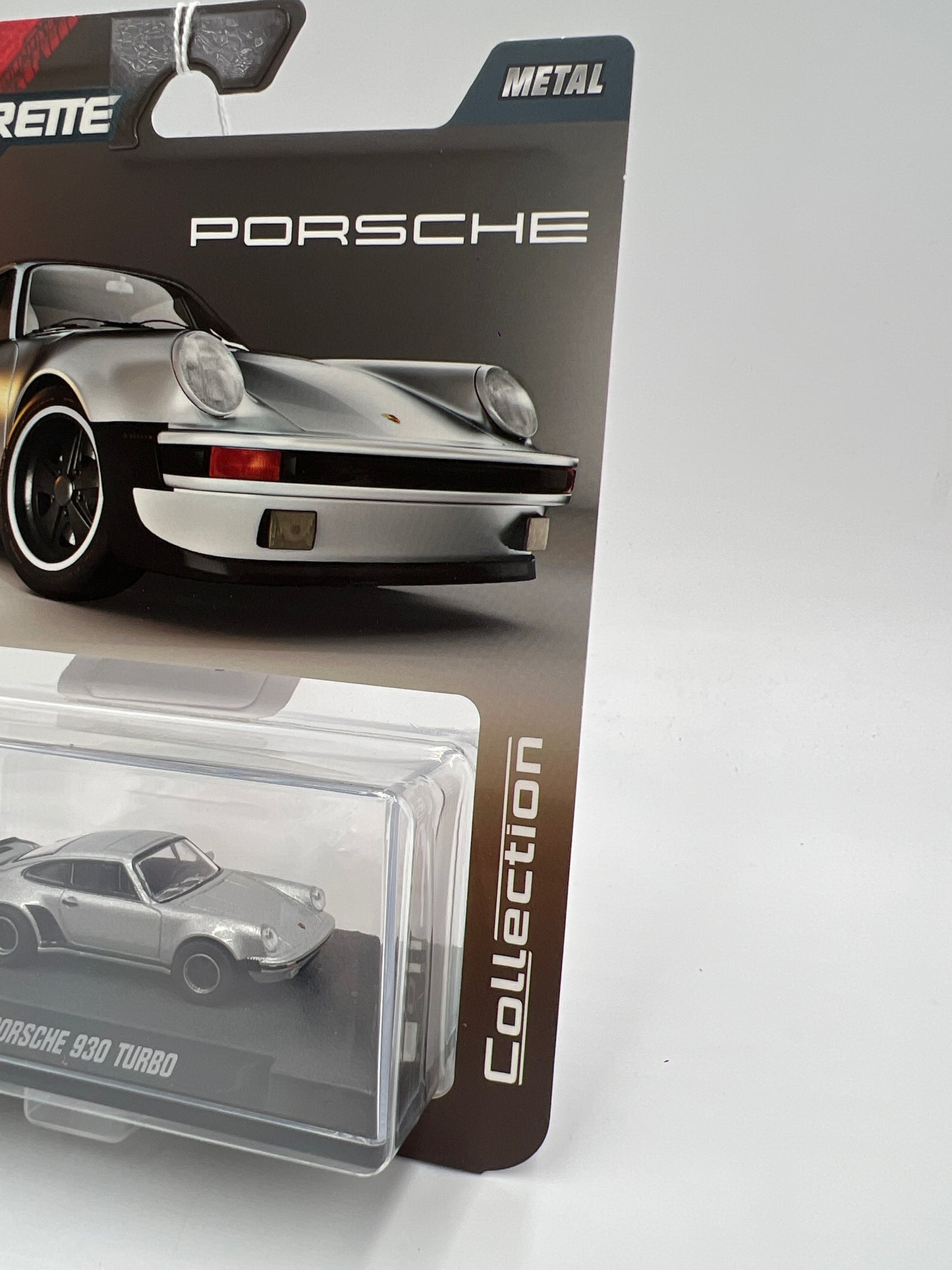 2025 Majorette Metal Collection Series 1975 Porsche 930 Turbo Silver SR