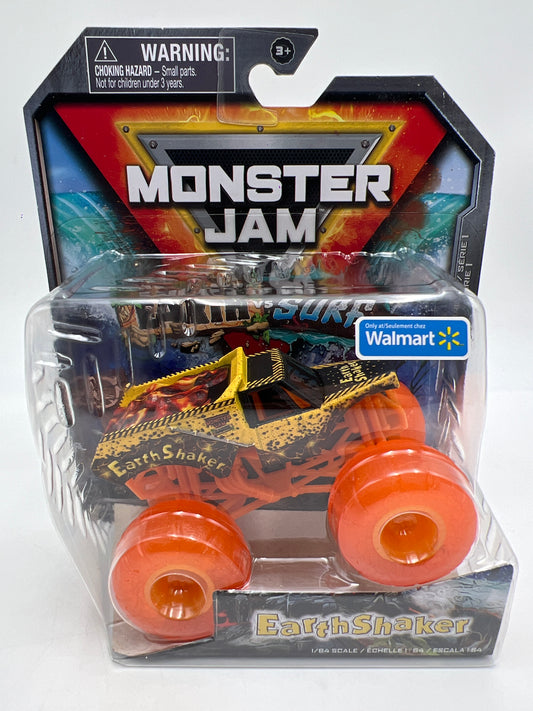 Monster Jam Walmart Exclusive Series 1 Earth vs Surf Earthshaker
