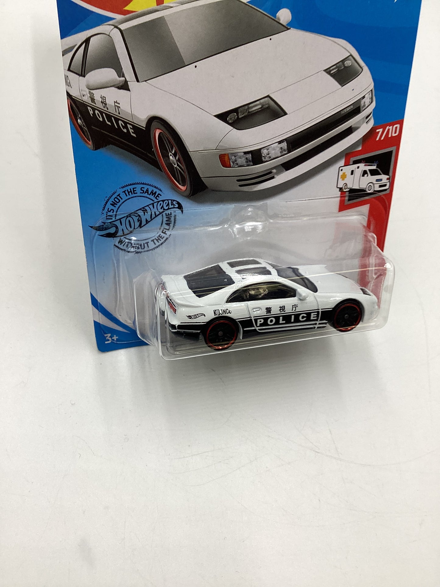 2020 Hot Wheels HW Rescue #187 Nissan 300ZX Twin Turbo Police 82G