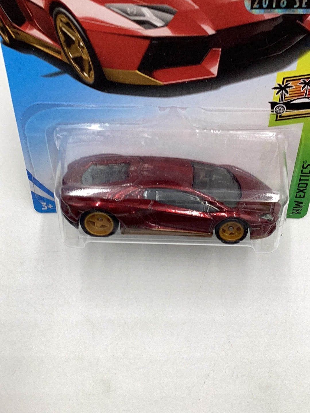 Hot Wheels Super Treasure Hunt outlet Lamborghini Aventador Miura Homage loose