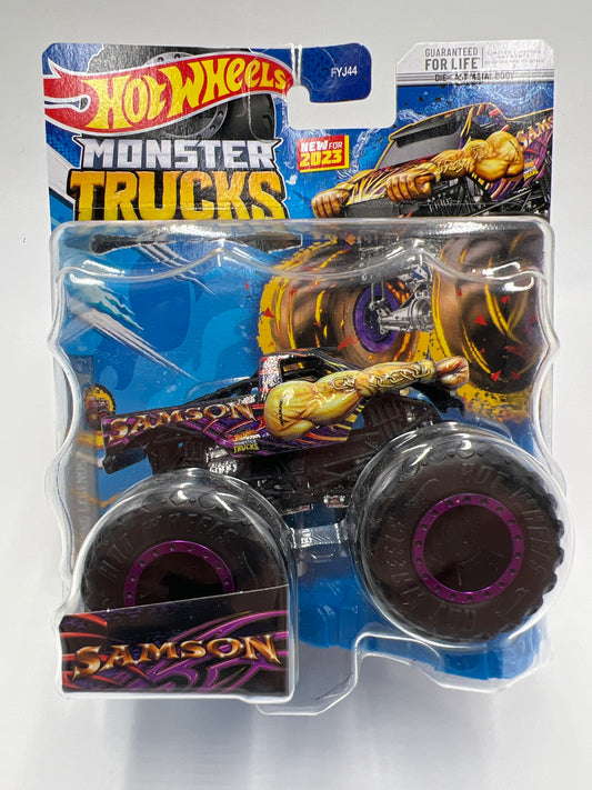 2023 Hot Wheels Monster Trucks Leading Legends #2 Samson 132i
