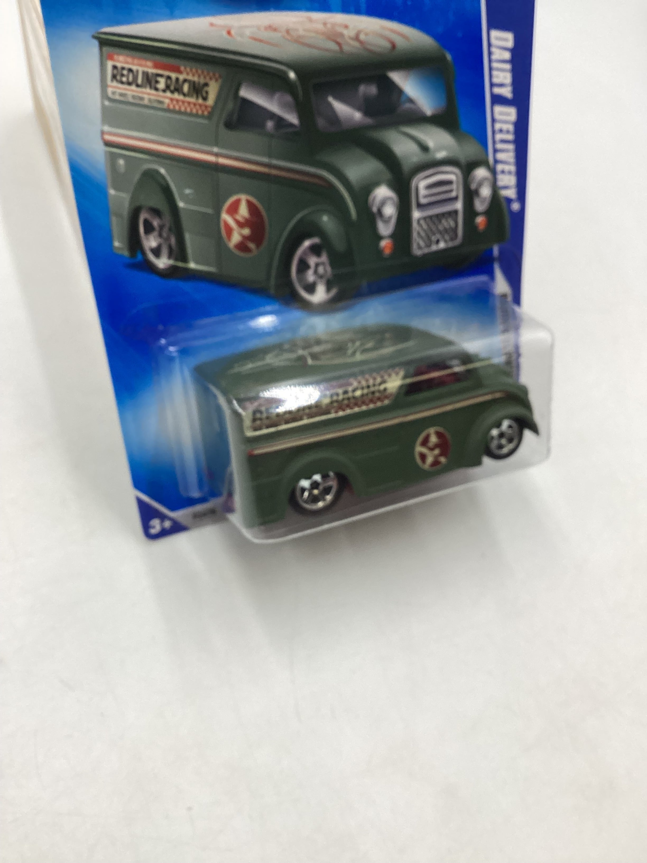 2009 Hot Wheels #158 Dairy Delivery Green 53B – carolinasdiecast