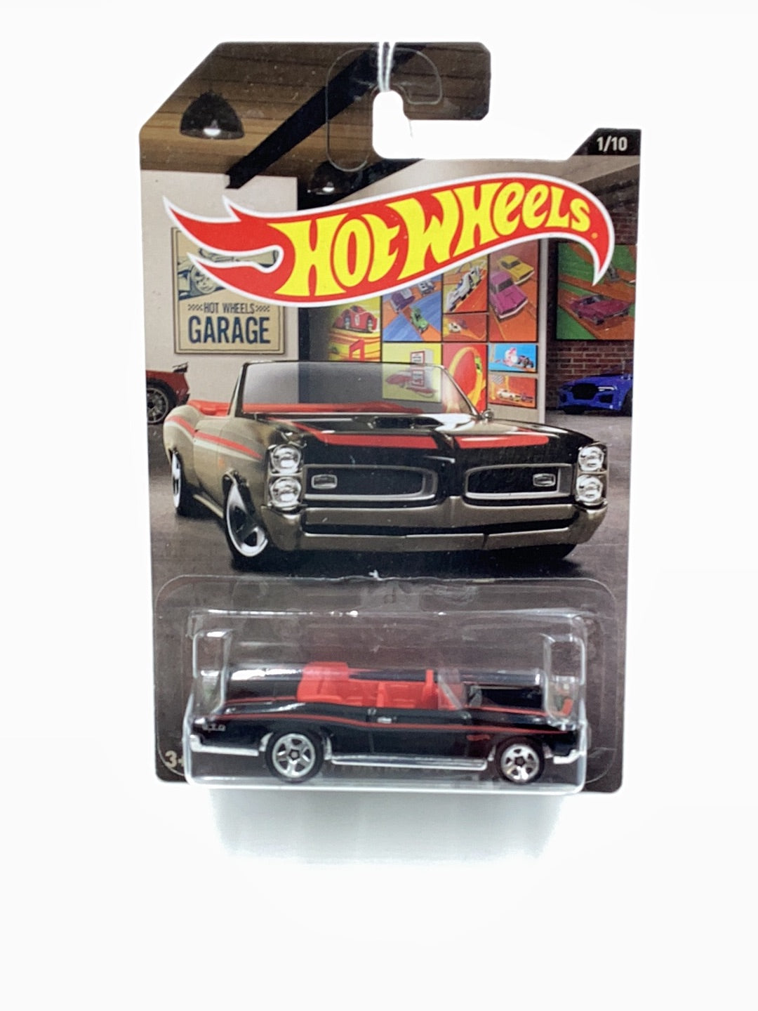 Hot Wheels Garage 1/10 67 Pontiac GTO 151A