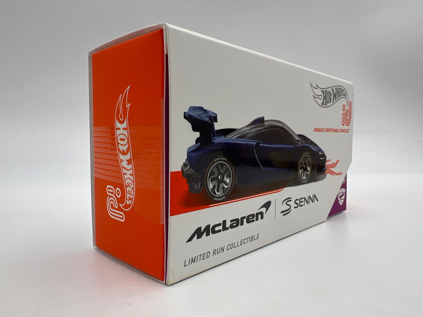 Hot Wheels iD Supercars Series 2 #1 McLaren Senna Blue Sealed