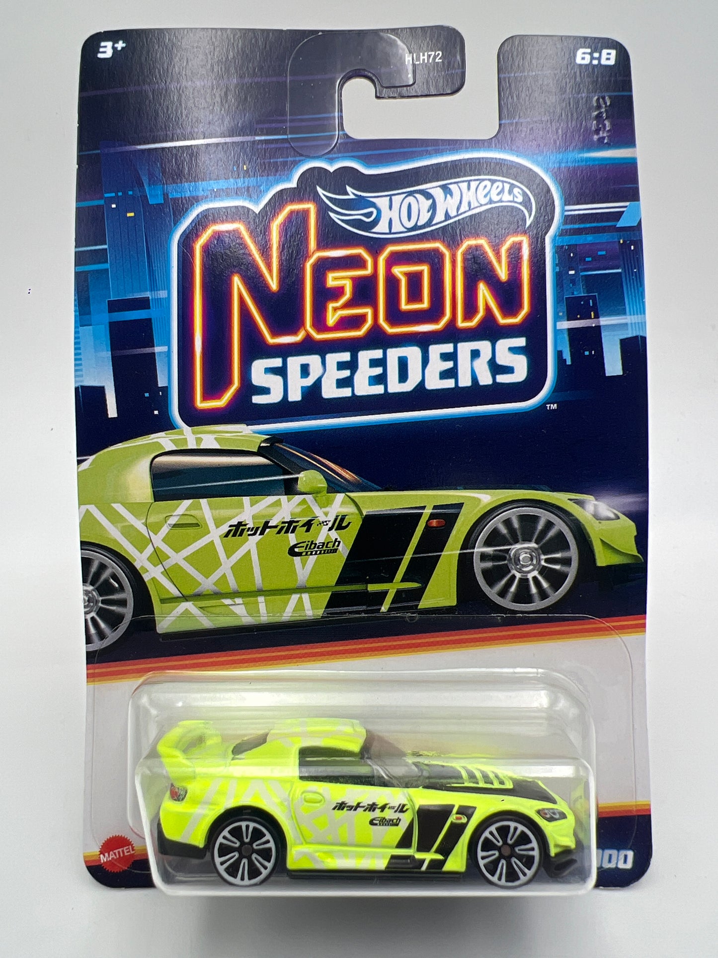 Hot Wheels Neon Speeders #6 Honda S2000 160R
