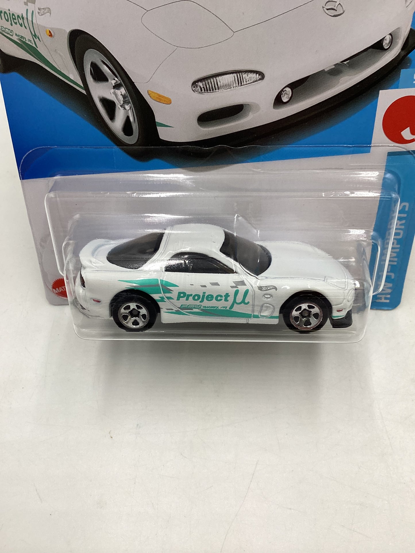 2024 Hot Wheels j case #170 95 Mazda RX-7 85C