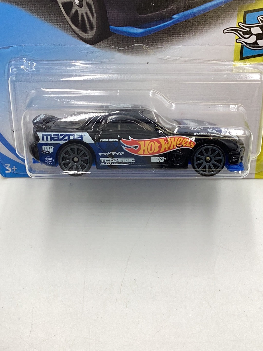 2019 Hot Wheels #27 95 Mazda RX-7 See Description 84B