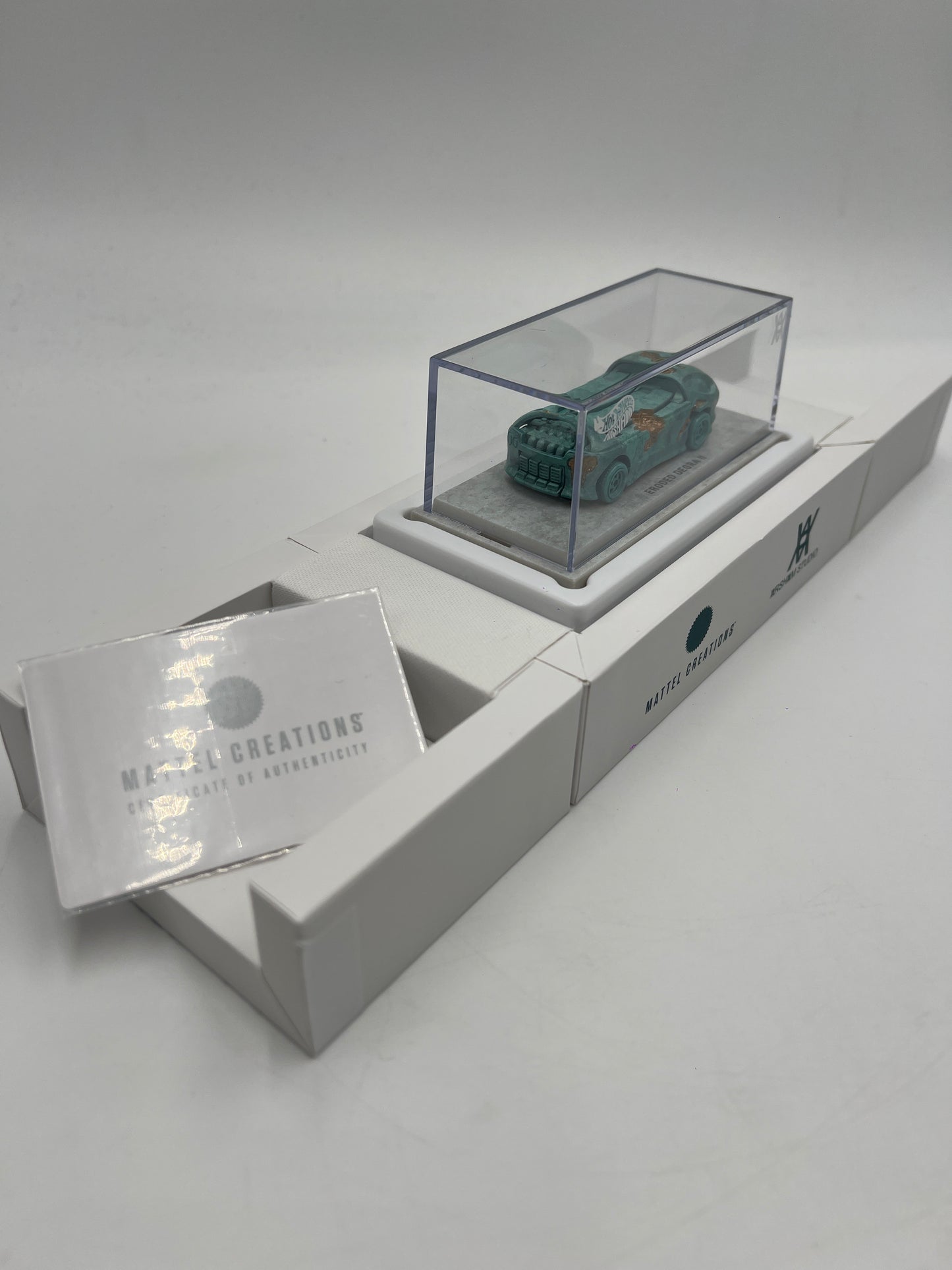 Mattel Creations Hot Wheels x Daniel Arsham Eroded Deora II