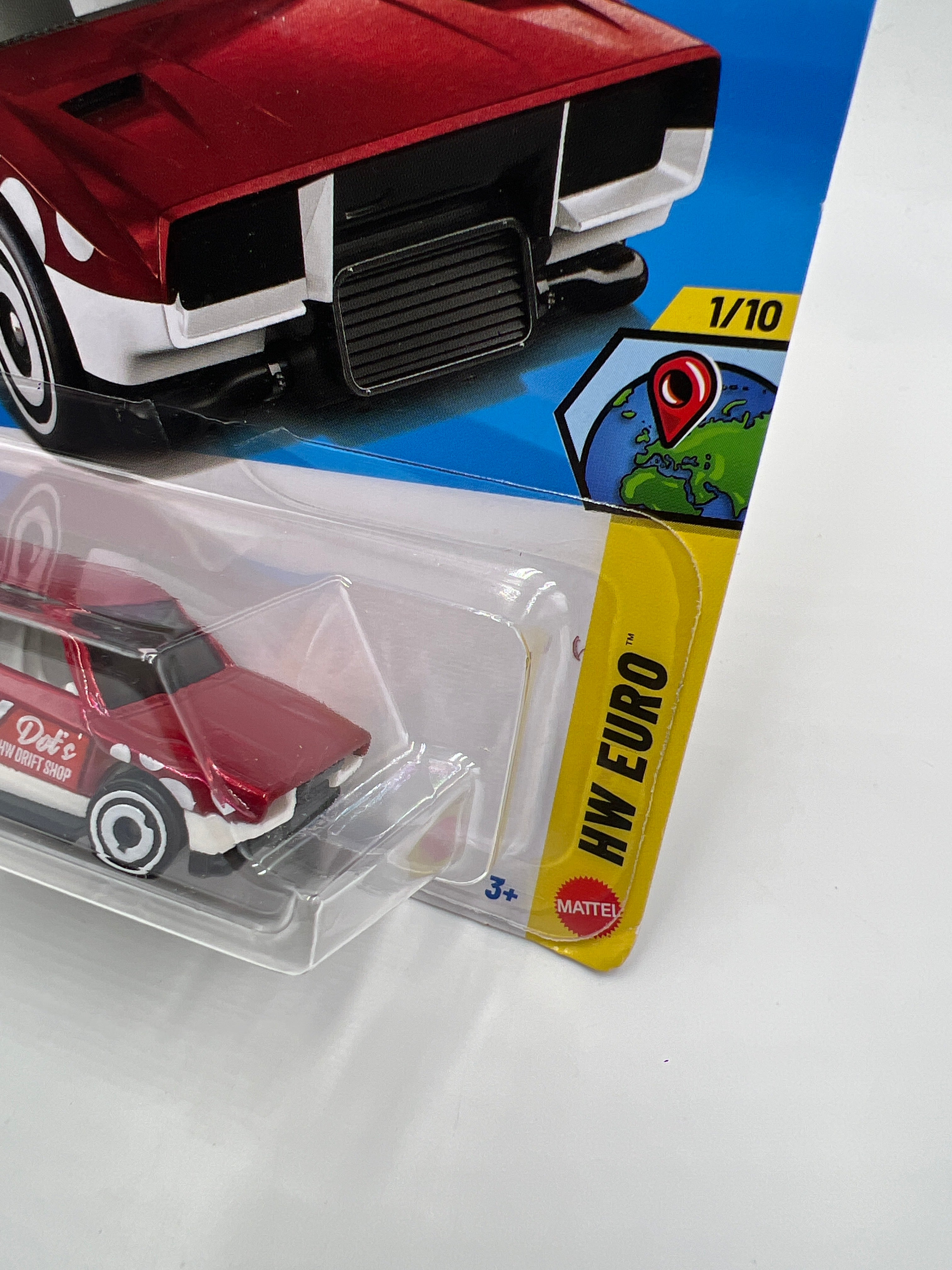 2026 Hot Wheels B Case HW Euro #65 Drift Box Red 165i
