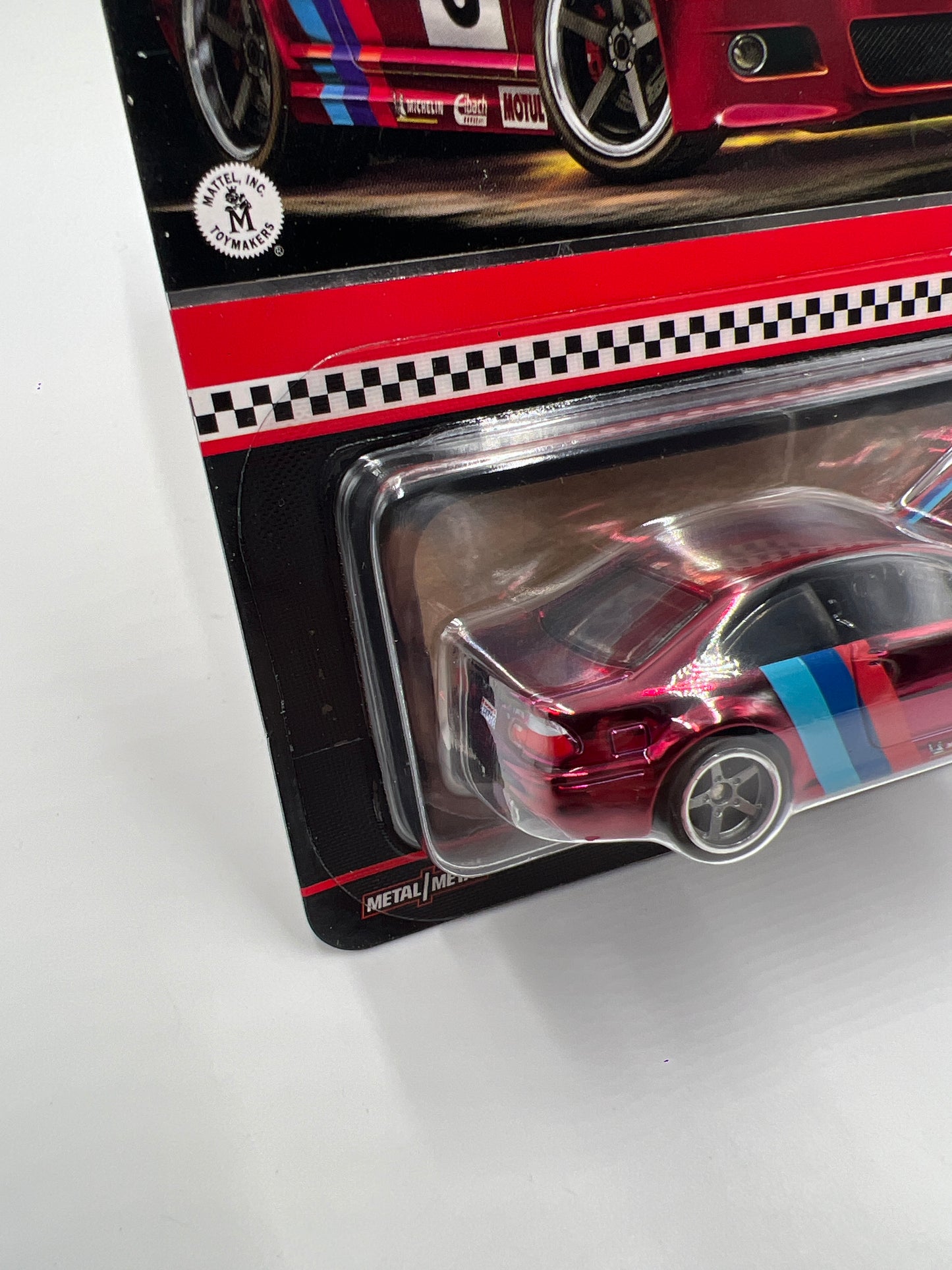 2025 Hot Wheels RLC Exclusive 2006 BMW M3 Red W/Protector