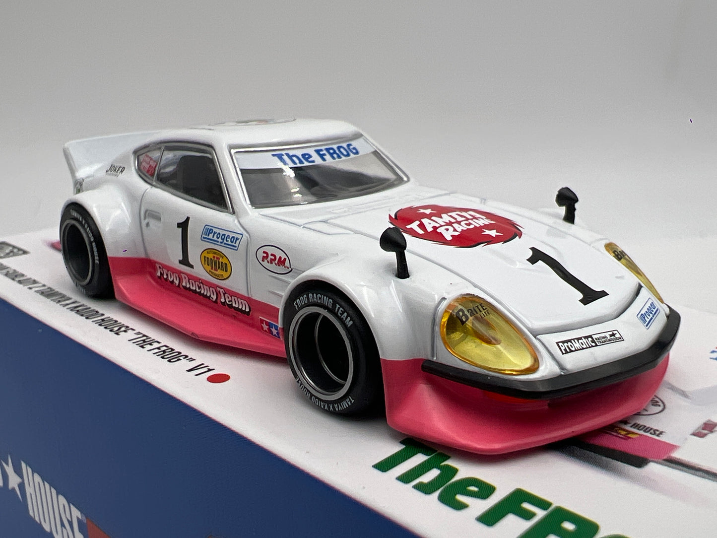 Mini GT Kaido House #263 Nissan Fairlady Z Tamiya X Kaido House The Frog V1