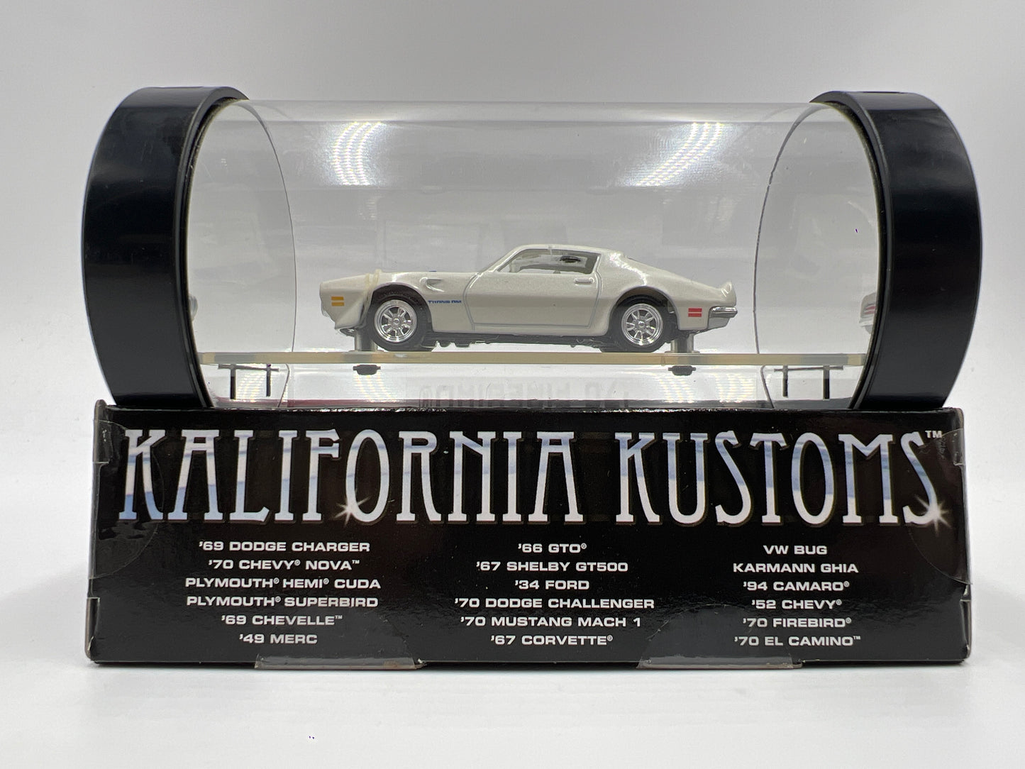 Hot Wheels Kalifornia Kustom 70 Firebird White