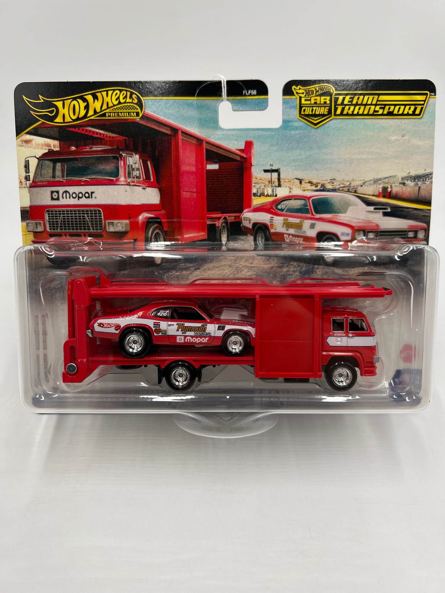 2025 Hot Wheels Car Culture Team Transport #82 73 Plymouth Duster & Second Story Lorry 280H