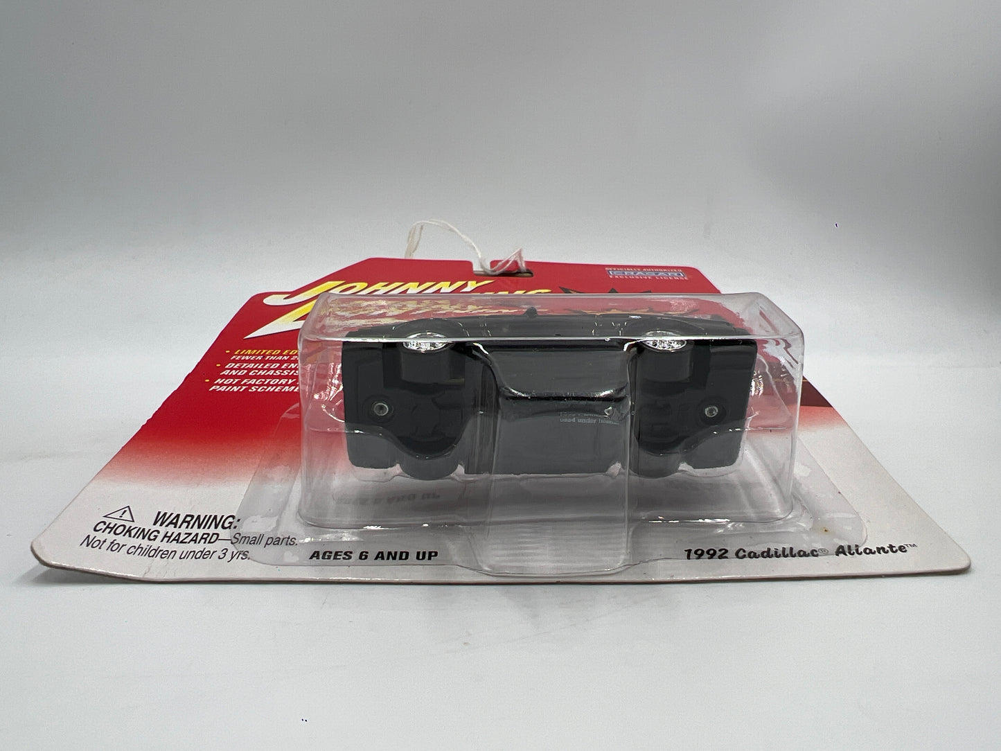 Johnny Lightning Ragtops 1992 Cadillac Allante Black 220F