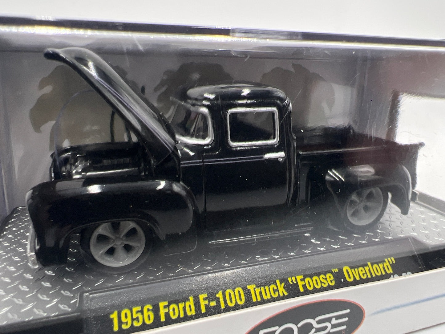 M2 Machines Foose Overlord 1956 Ford F-100 Truck Black 12-02