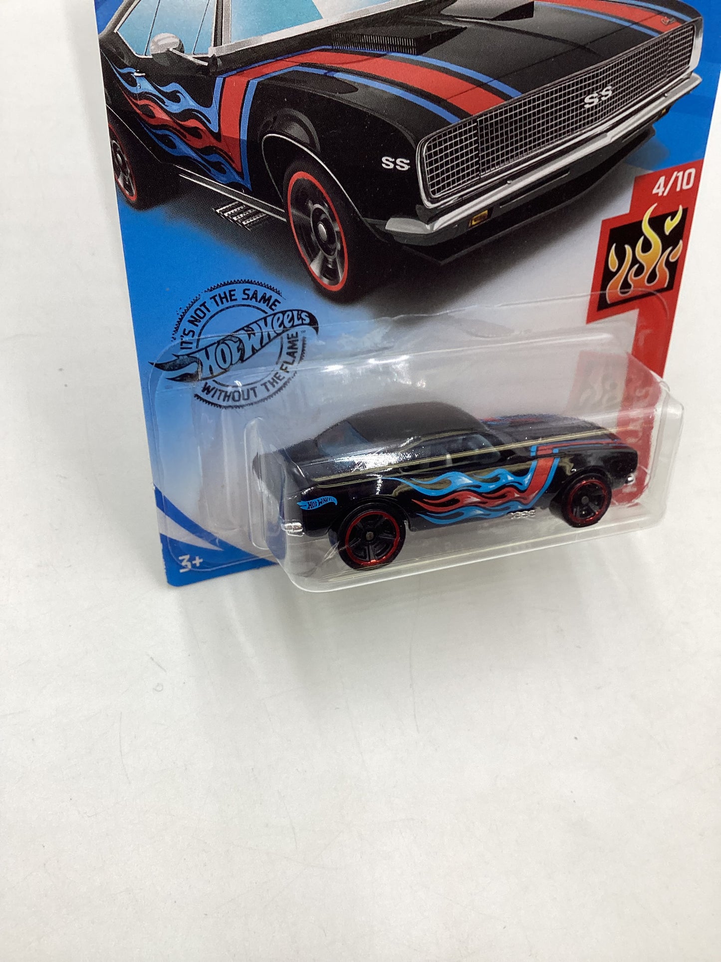 2017 Hot wheels #231 Kroger Exclusive Black 67 Camaro 235E