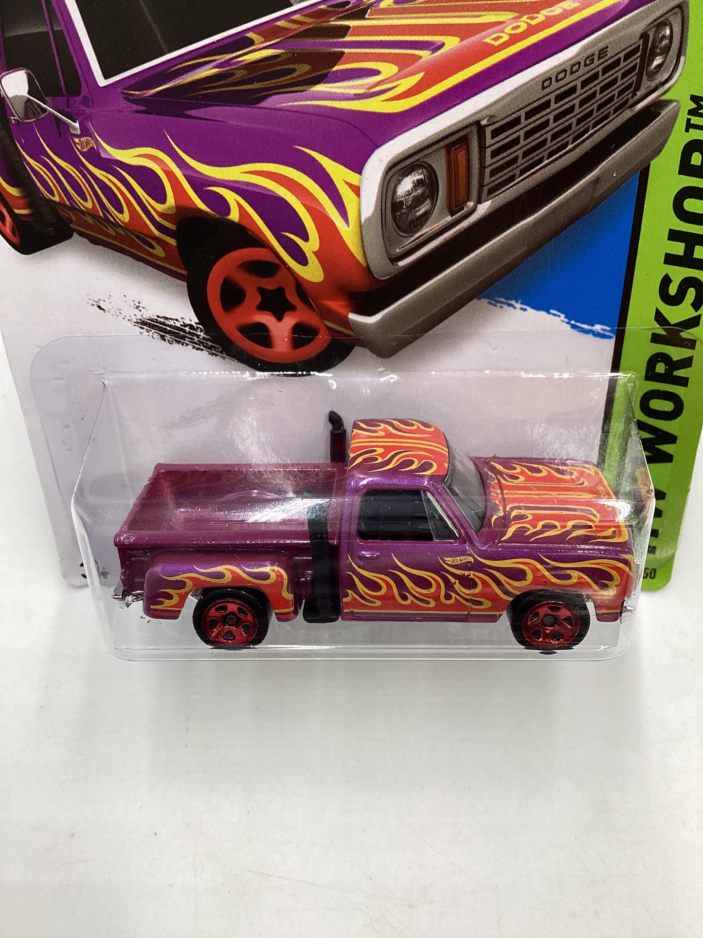 2015 Hot Wheels Workshop #215 78 Dodge Li’l Red Express Truck 47C